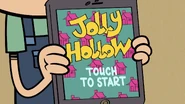 "Presenting Jolly Hollow."