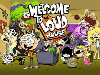 WelcomeToTheLoudHouseTitleScreen