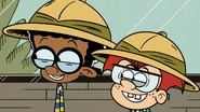 "We got safari hats and everything."