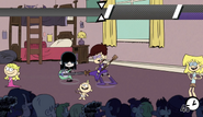 The Loud House Rockin' Out Loud game