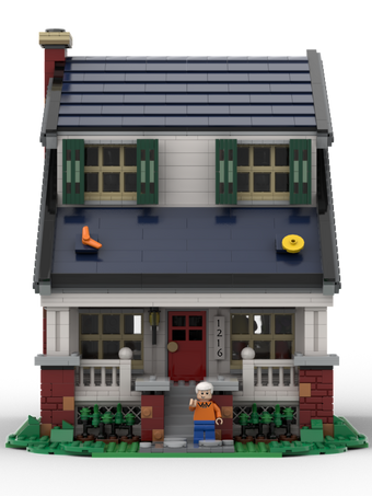 Loud house lego set hotsell