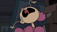 "AH! THE HARVESTER'S GOT ME!" "AH! HE'S GOT MY SISTERS' COLONS AND THEY'RE STILL FARTING!"
