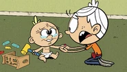 "I'm sorry you got such a bad ouchie."