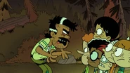 "What were you thinking, locking me in the cellar and running out into the woods?! You could've been hurt!"