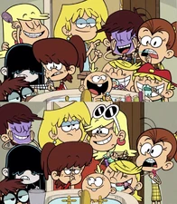 "Space Invader" (top) and "Fed Up" (bottom)