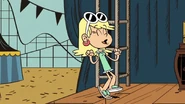 "Hey guys, I'm a back-up dancer!"