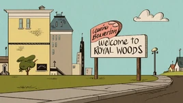 Welcome sign