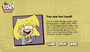 The Loud House Characters Quiz Lori