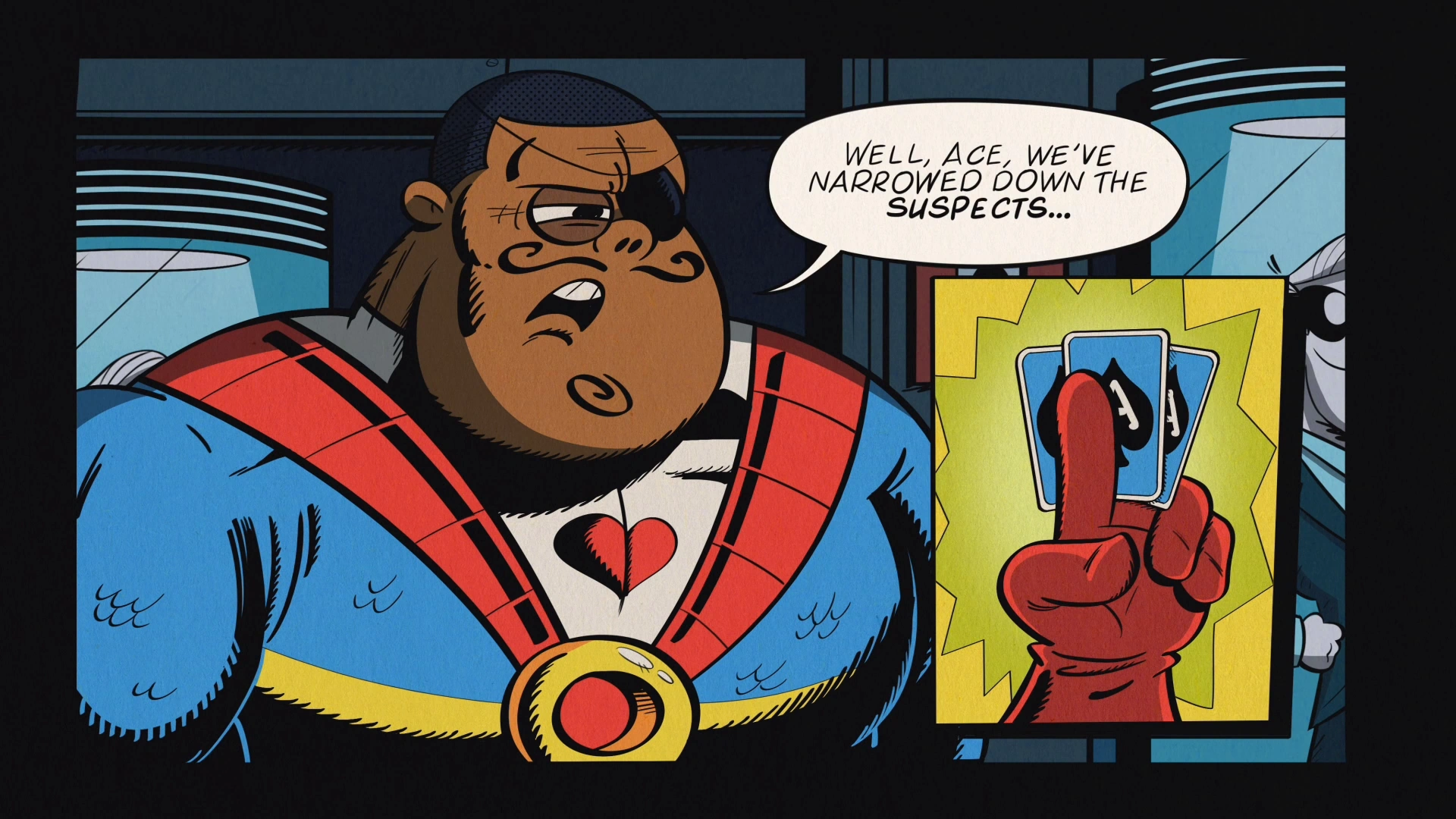 OneEyed Jack The Loud House Encyclopedia Fandom