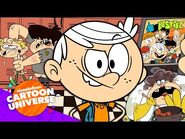Loud House; 14 Minutes Inside Royal Woods Middle School! 🍎 – Nickelodeon Cartoon Universe