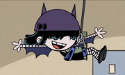 S1E17B Lucy as Batman