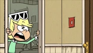 "Ooh! Whoa. Loki, who moved the doorway?"