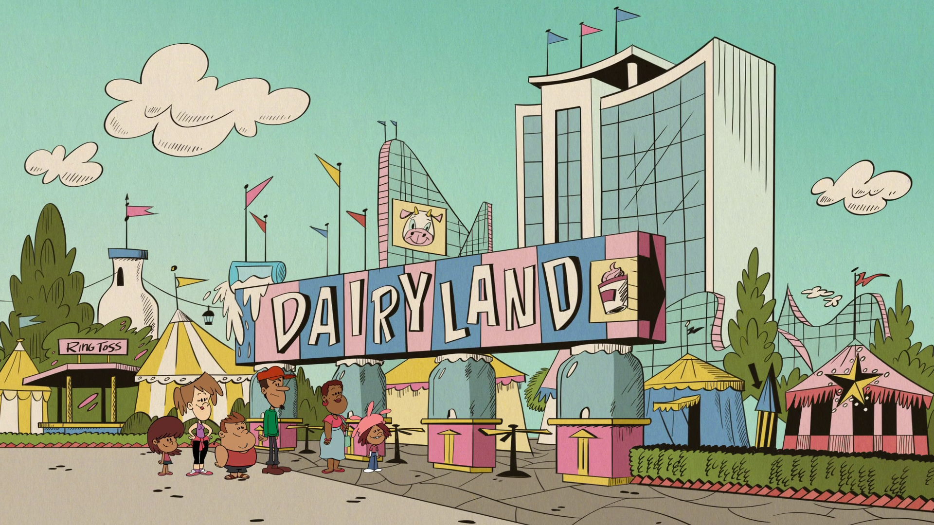 The Loud House: Dairyland Amoosement Park