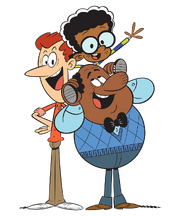 The-Loud-House-Howard-and-Harold-McBride-with-Clyde