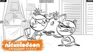 "Toads & Tiaras" Animatic The Loud House Nick Animation