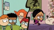 "I know who you are, Clyde. Where's Lincoln?"
