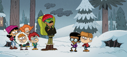 S6E23B Snow News Day panorama 4