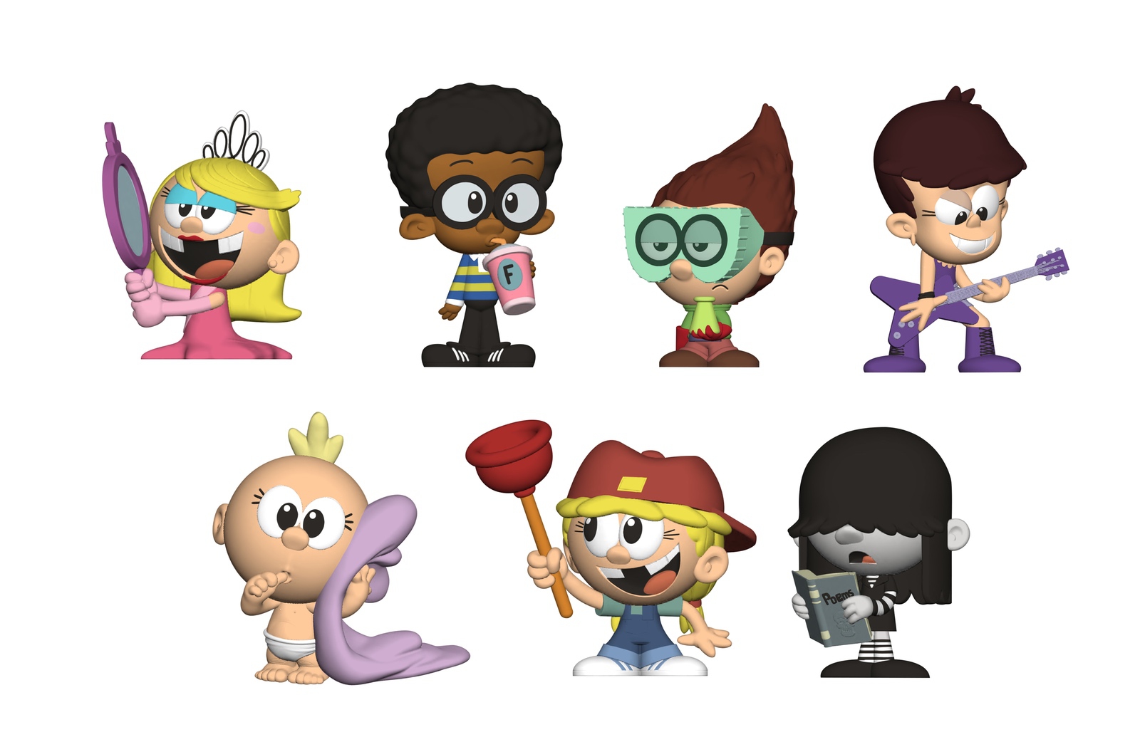 Loud house plush release date shop