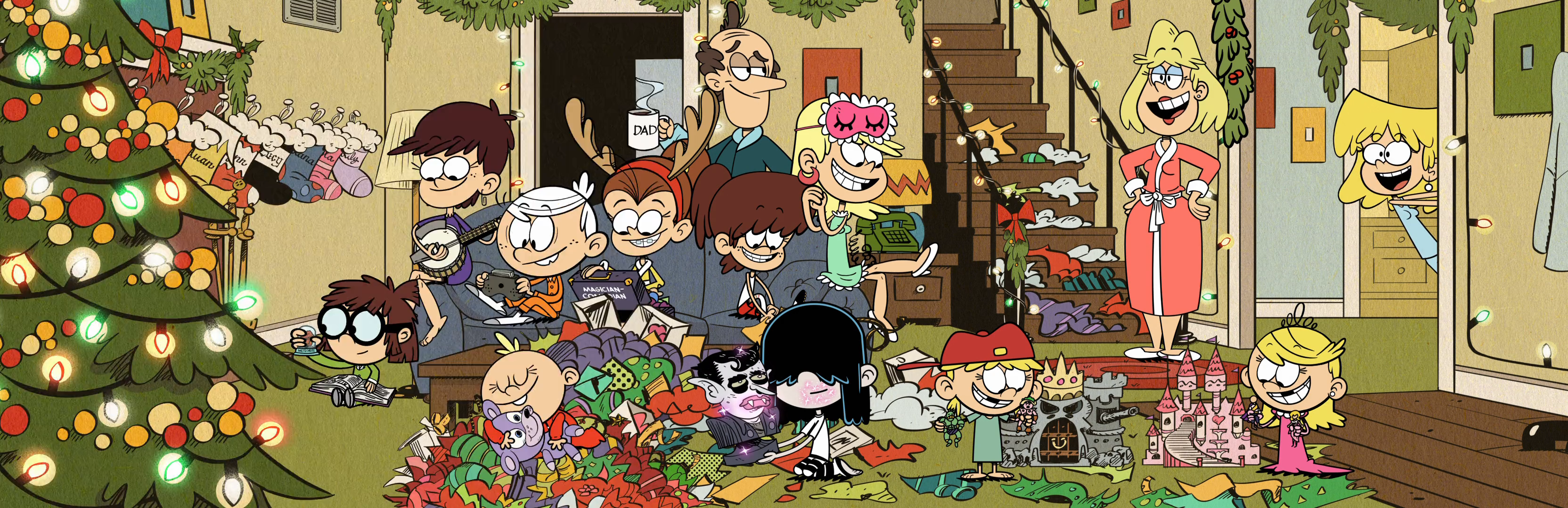 11 Louds a Leapin', The Loud House Encyclopedia