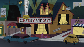 Cherry Pit Spit
