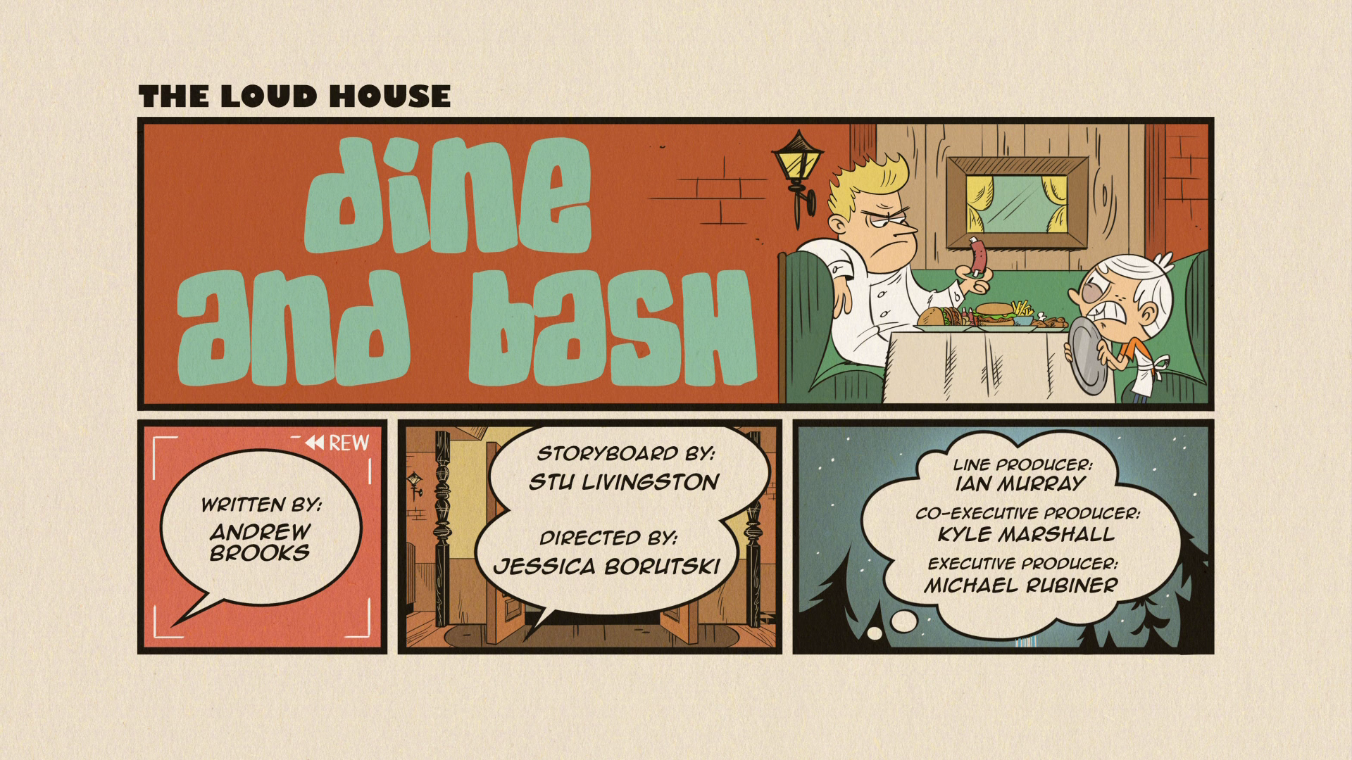 Dine And Bash The Loud House Encyclopedia Fandom