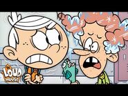 Lincoln's Middle School Turns Into Ice! - "Too Cool for School" Full Scene - The Loud House