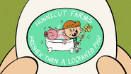 S5E22B Hunnicutt farms sticker