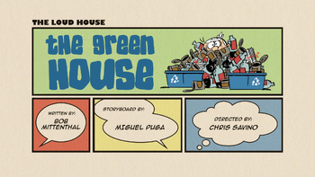 The Green House