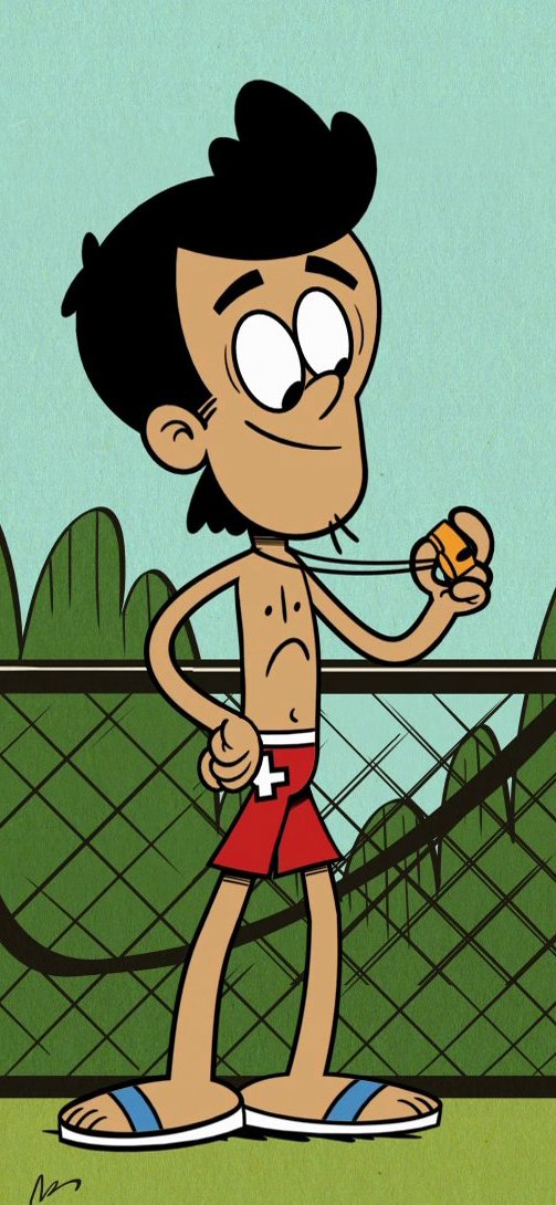 Bobby Santiago The Loud House 