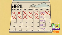 Error de Calendario en Fandom Pains