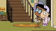 "You are... absolutely adorable! No wonder Lincoln wants to hang with you!"