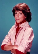 Miller in her most well-known role as Sam Kanisky in Gimme a Break!