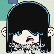 Lucy's soul mate
