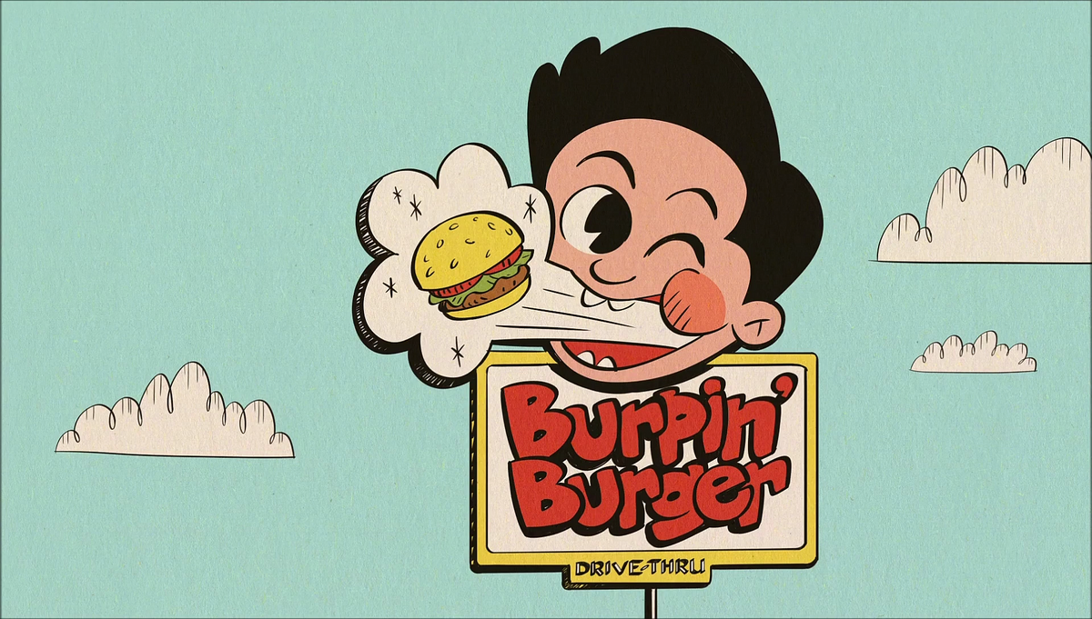 Animation Quiz Burger Party