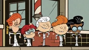 New hairstyles.