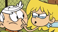 "I'm on to you, Buster, and in case you thought you were getting any other privileges today..."