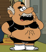 Hector wearing shrunken black clothes.png
