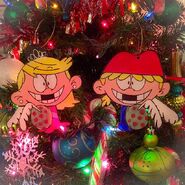 Lola Lana Christmas ornaments