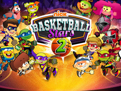 Jogo Nick Basketball Stars 2 no Jogos 360