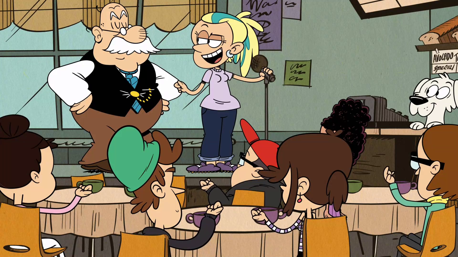 The Loud House, Writing Club Takeover