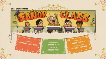 Senor Class