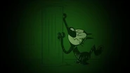 "Don't be scared. It's just Cliff the Cat."
