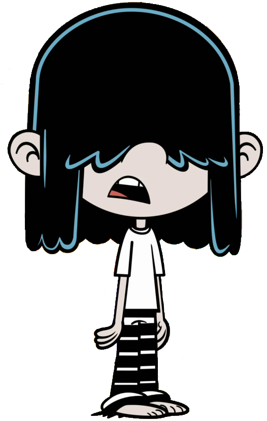 Lucy Loud Illustration Character Loud House Transparent Background Png ...