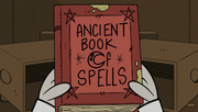 S2E15B Ancient book of spells