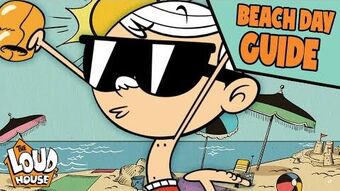 Beach Day Interactive Guide The Loud House Encyclopedia Fandom