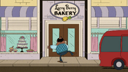 S6E11A Harold stops at Larry Berry Bakery