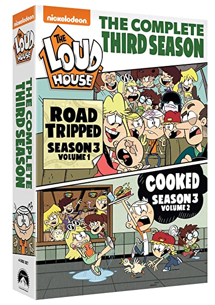 The Loud House: The Complete Third Season | The Loud House