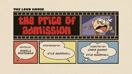 The Price of Admission
