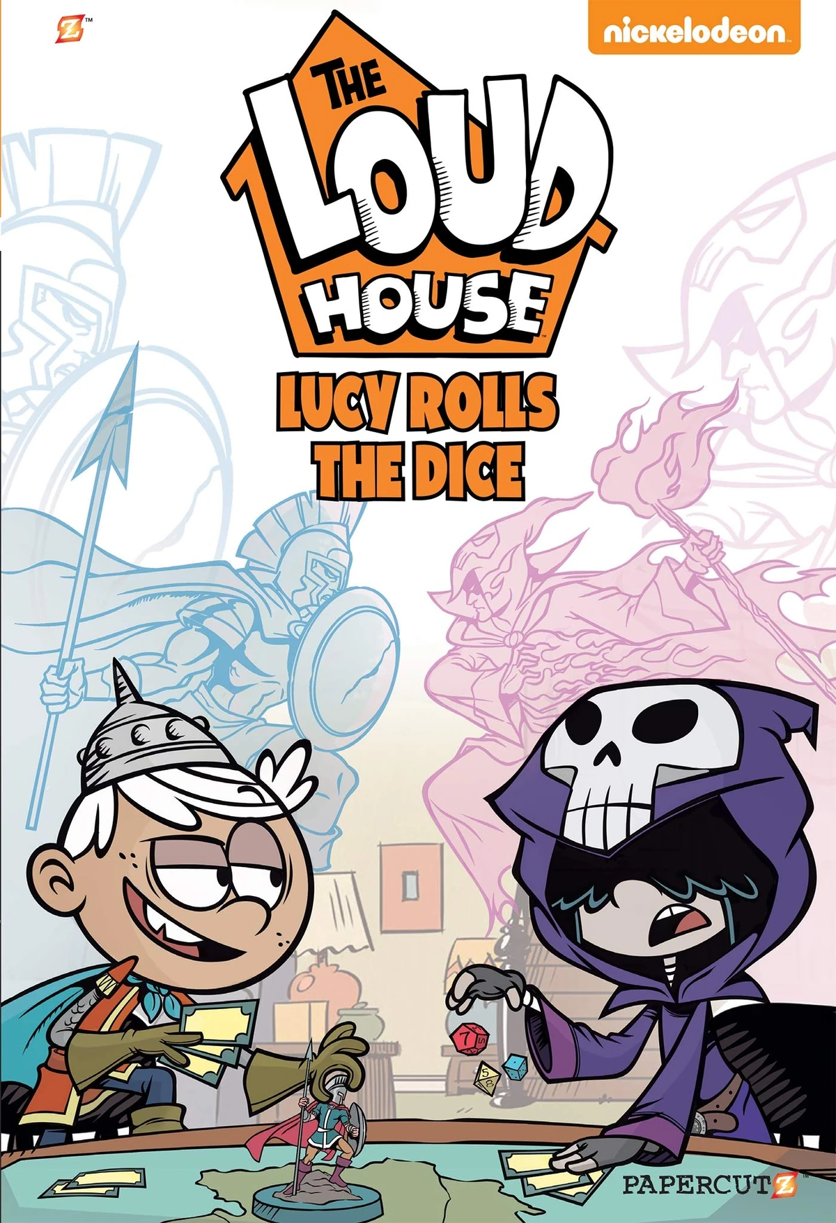 Lucy Rolls the Dice The Loud House Encyclopedia Fandom