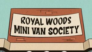 S2E05B Royal Woods Mini Van Society